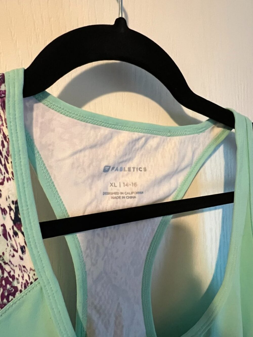 Fabletics Racerback Tank - Picture 2 of 4